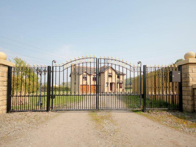 폴커크 Milnholm Manor 아파트 외부 사진